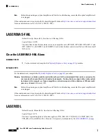 Предварительный просмотр 296 страницы Cisco NCS 2000 series Troubleshooting Manual