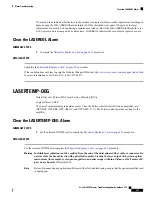 Предварительный просмотр 297 страницы Cisco NCS 2000 series Troubleshooting Manual