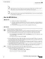 Предварительный просмотр 301 страницы Cisco NCS 2000 series Troubleshooting Manual