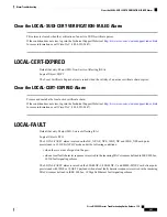 Предварительный просмотр 307 страницы Cisco NCS 2000 series Troubleshooting Manual