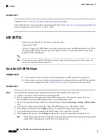 Предварительный просмотр 310 страницы Cisco NCS 2000 series Troubleshooting Manual