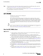 Предварительный просмотр 311 страницы Cisco NCS 2000 series Troubleshooting Manual