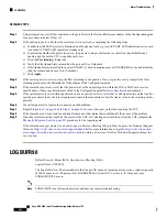 Предварительный просмотр 312 страницы Cisco NCS 2000 series Troubleshooting Manual