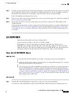 Предварительный просмотр 317 страницы Cisco NCS 2000 series Troubleshooting Manual