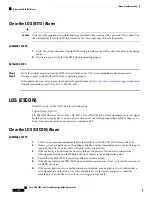 Предварительный просмотр 320 страницы Cisco NCS 2000 series Troubleshooting Manual