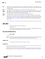 Предварительный просмотр 322 страницы Cisco NCS 2000 series Troubleshooting Manual