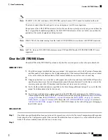 Предварительный просмотр 325 страницы Cisco NCS 2000 series Troubleshooting Manual