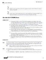 Предварительный просмотр 334 страницы Cisco NCS 2000 series Troubleshooting Manual