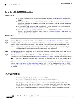 Предварительный просмотр 336 страницы Cisco NCS 2000 series Troubleshooting Manual