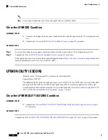 Предварительный просмотр 338 страницы Cisco NCS 2000 series Troubleshooting Manual