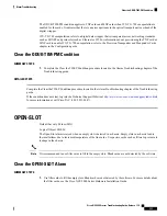 Предварительный просмотр 367 страницы Cisco NCS 2000 series Troubleshooting Manual