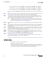 Предварительный просмотр 371 страницы Cisco NCS 2000 series Troubleshooting Manual