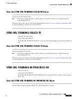 Предварительный просмотр 383 страницы Cisco NCS 2000 series Troubleshooting Manual