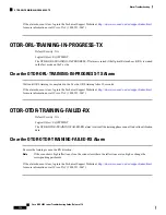 Предварительный просмотр 384 страницы Cisco NCS 2000 series Troubleshooting Manual