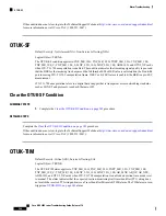 Предварительный просмотр 392 страницы Cisco NCS 2000 series Troubleshooting Manual