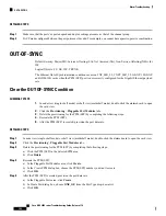 Предварительный просмотр 394 страницы Cisco NCS 2000 series Troubleshooting Manual