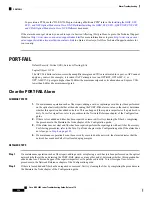 Предварительный просмотр 404 страницы Cisco NCS 2000 series Troubleshooting Manual