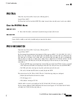 Предварительный просмотр 409 страницы Cisco NCS 2000 series Troubleshooting Manual