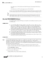 Предварительный просмотр 410 страницы Cisco NCS 2000 series Troubleshooting Manual