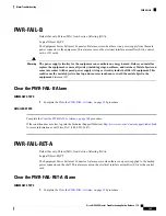 Предварительный просмотр 415 страницы Cisco NCS 2000 series Troubleshooting Manual