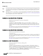 Предварительный просмотр 418 страницы Cisco NCS 2000 series Troubleshooting Manual