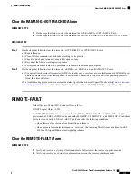 Предварительный просмотр 419 страницы Cisco NCS 2000 series Troubleshooting Manual