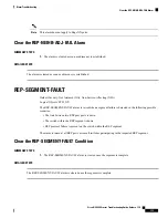 Предварительный просмотр 421 страницы Cisco NCS 2000 series Troubleshooting Manual