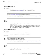 Предварительный просмотр 423 страницы Cisco NCS 2000 series Troubleshooting Manual