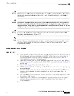 Предварительный просмотр 427 страницы Cisco NCS 2000 series Troubleshooting Manual