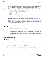 Предварительный просмотр 429 страницы Cisco NCS 2000 series Troubleshooting Manual