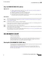 Предварительный просмотр 435 страницы Cisco NCS 2000 series Troubleshooting Manual