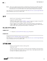 Предварительный просмотр 438 страницы Cisco NCS 2000 series Troubleshooting Manual