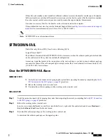 Предварительный просмотр 439 страницы Cisco NCS 2000 series Troubleshooting Manual