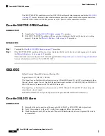 Предварительный просмотр 442 страницы Cisco NCS 2000 series Troubleshooting Manual