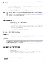 Предварительный просмотр 444 страницы Cisco NCS 2000 series Troubleshooting Manual