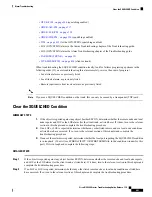 Предварительный просмотр 447 страницы Cisco NCS 2000 series Troubleshooting Manual