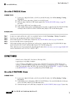 Предварительный просмотр 458 страницы Cisco NCS 2000 series Troubleshooting Manual