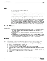 Предварительный просмотр 461 страницы Cisco NCS 2000 series Troubleshooting Manual