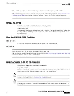 Предварительный просмотр 473 страницы Cisco NCS 2000 series Troubleshooting Manual