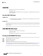 Предварительный просмотр 474 страницы Cisco NCS 2000 series Troubleshooting Manual