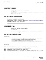 Предварительный просмотр 475 страницы Cisco NCS 2000 series Troubleshooting Manual