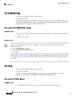 Предварительный просмотр 476 страницы Cisco NCS 2000 series Troubleshooting Manual