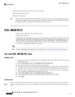 Предварительный просмотр 484 страницы Cisco NCS 2000 series Troubleshooting Manual