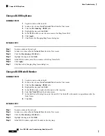 Предварительный просмотр 488 страницы Cisco NCS 2000 series Troubleshooting Manual