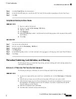 Предварительный просмотр 489 страницы Cisco NCS 2000 series Troubleshooting Manual