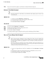 Предварительный просмотр 491 страницы Cisco NCS 2000 series Troubleshooting Manual