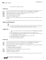 Предварительный просмотр 492 страницы Cisco NCS 2000 series Troubleshooting Manual