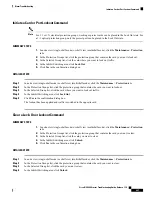 Предварительный просмотр 493 страницы Cisco NCS 2000 series Troubleshooting Manual