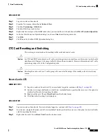 Предварительный просмотр 495 страницы Cisco NCS 2000 series Troubleshooting Manual