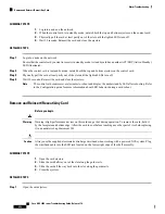 Предварительный просмотр 498 страницы Cisco NCS 2000 series Troubleshooting Manual